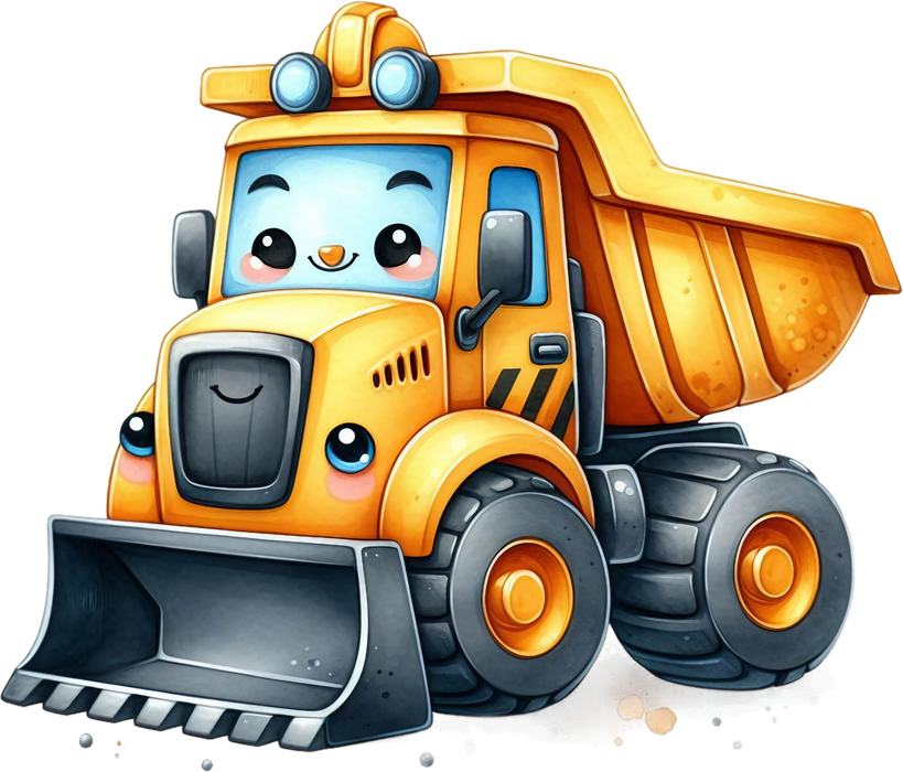 Motivtransfer 6863 Kleiner Kipper