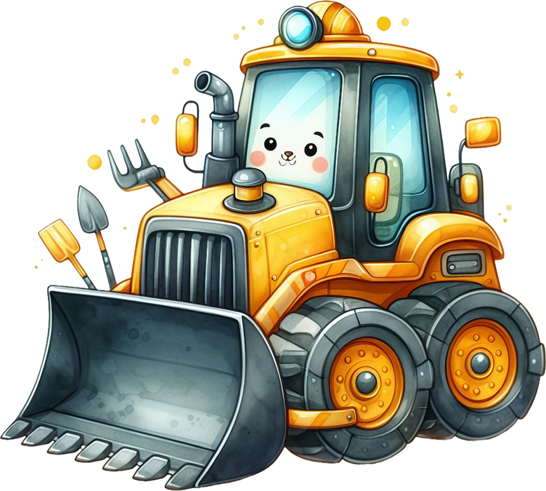 Motivtransfer 6864 Kleiner Radlader