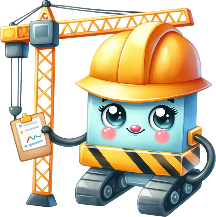 Motivtransfer 6881 Kleiner Kran