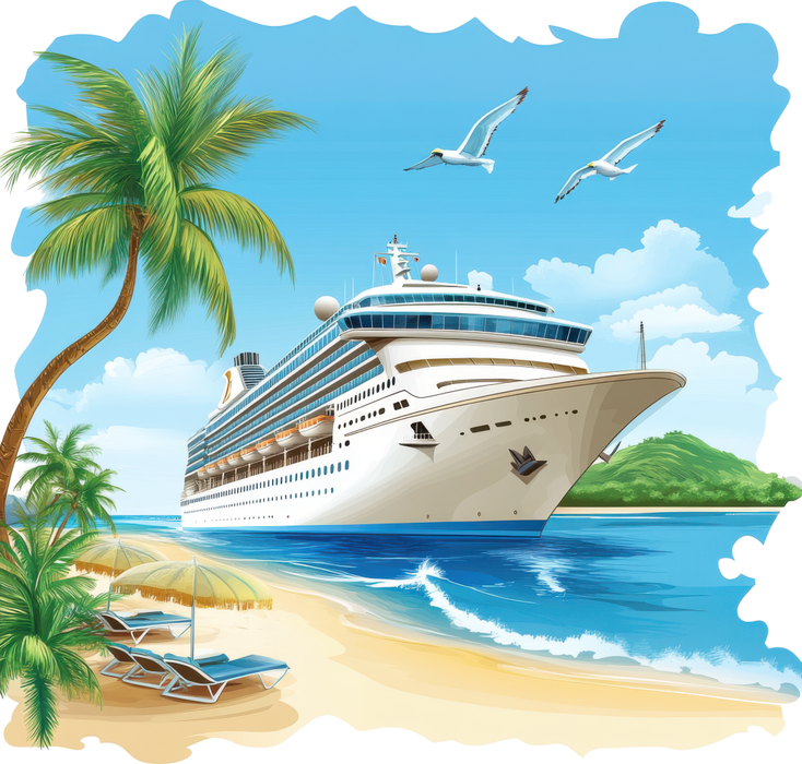 Motivtransfer 6896 Kreuzfahrtschiff