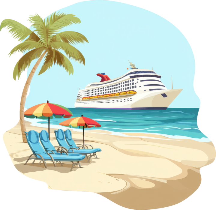 Motivtransfer 6900 Kreuzfahrtschiff