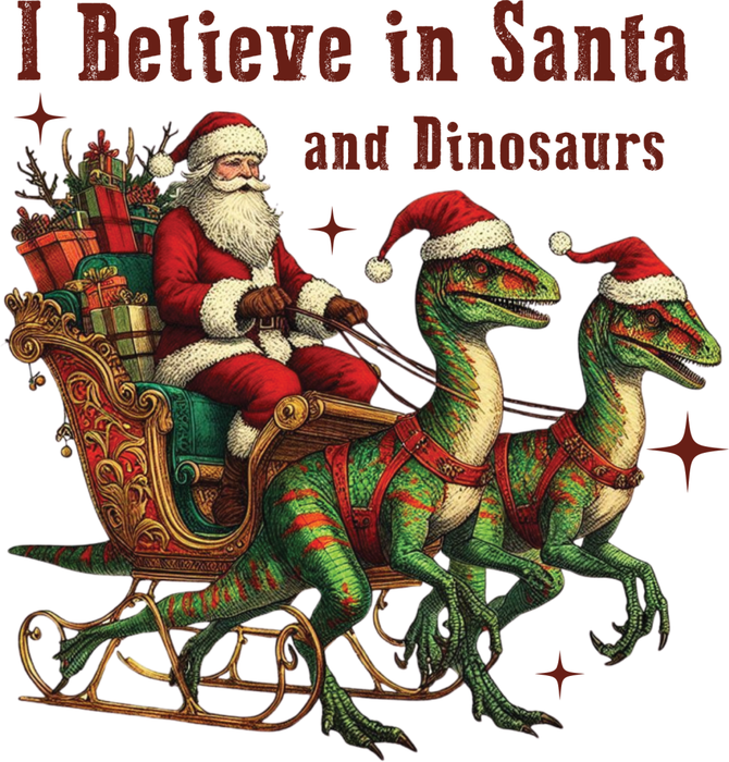 Motivtransfer 7097 I believe in Santa