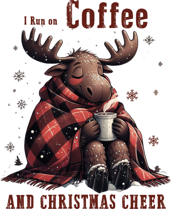 Motivtransfer 7098 I run on Coffee