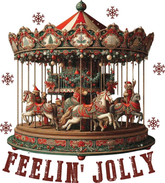 Motivtransfer 7099 Feelin Jolly