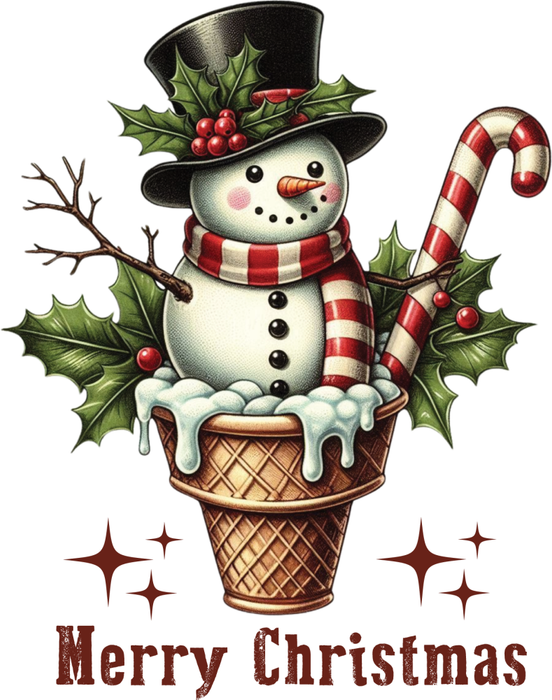 Motivtransfer 7101 Merry Christmas