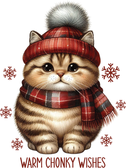 Motivtransfer 7102 Warm chonky wishes