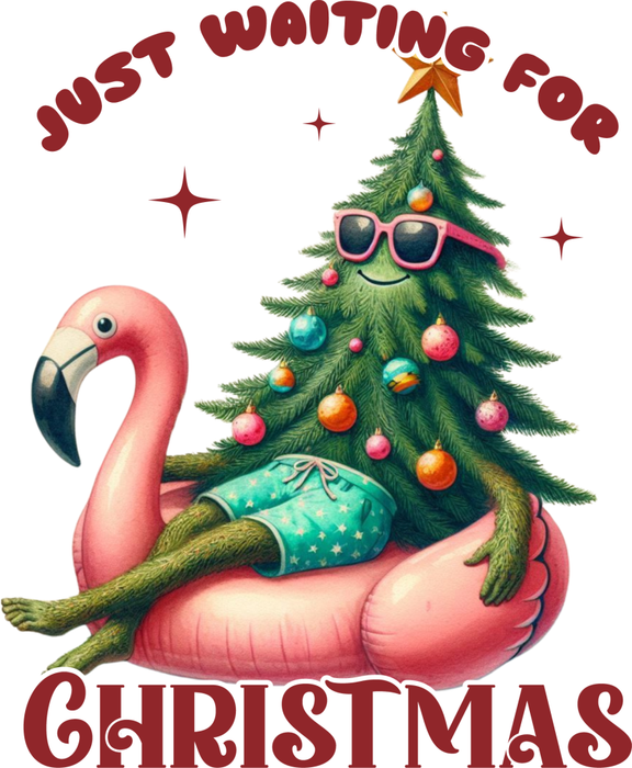 Motivtransfer 7105 Just waiting for Christmas