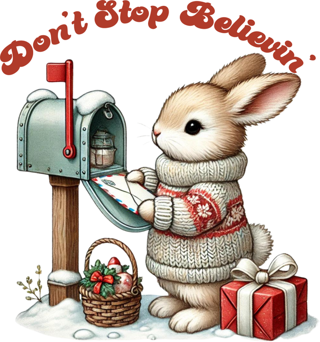 Motivtransfer 7106 Dont Stop Belivin