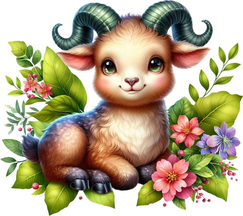 Motivtransfer 7122 Widder im Dschungel