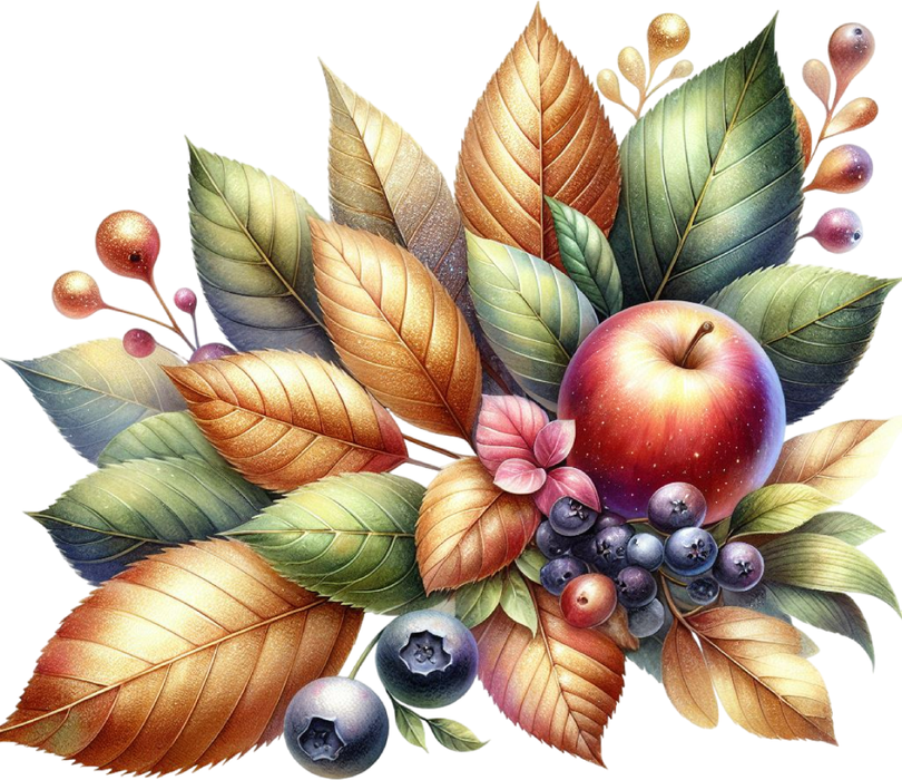 Motivtransfer 7135 Blätter