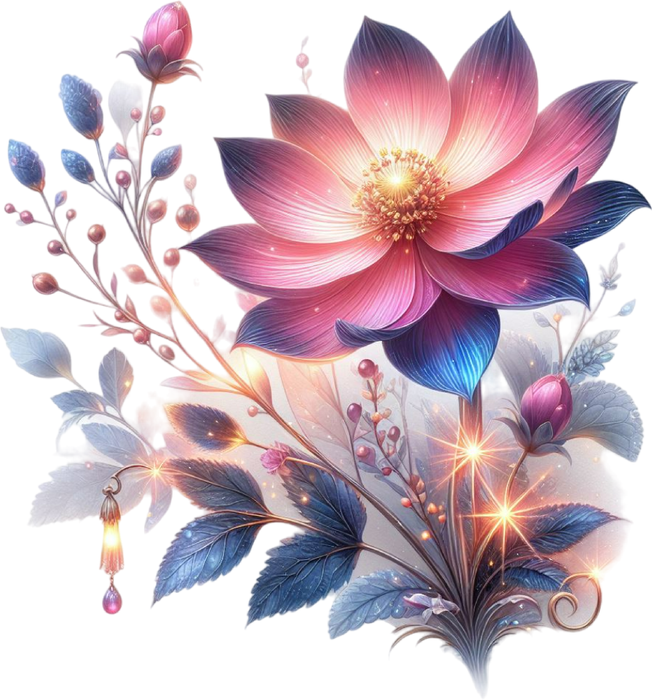 Motivtransfer 7140 Große Blume