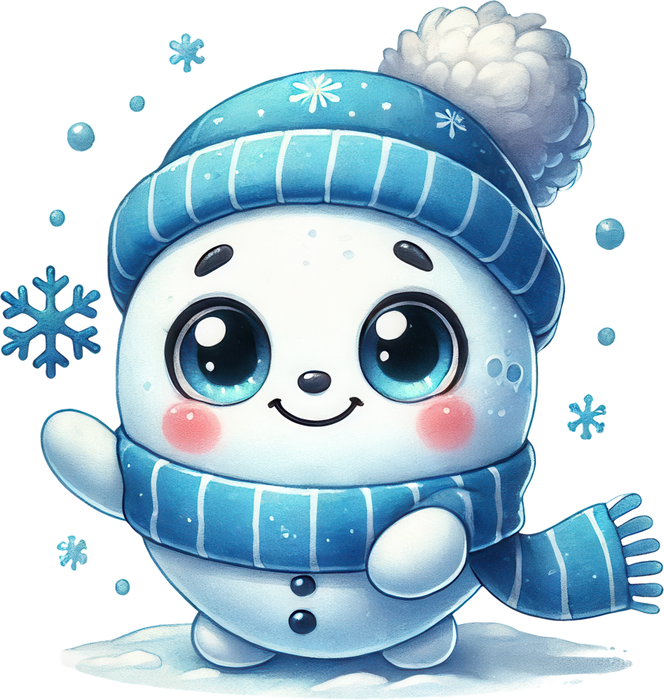 Motivtransfer 7154 Kleiner Schneemann