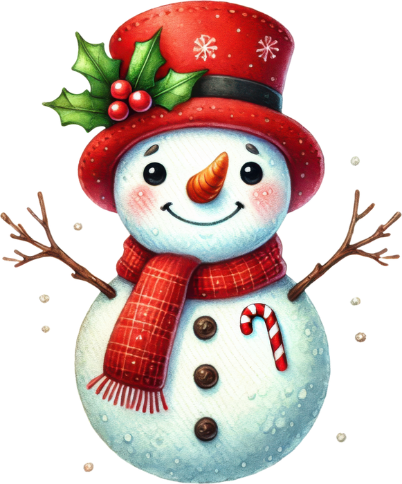 Motivtransfer 7158 Schneemann