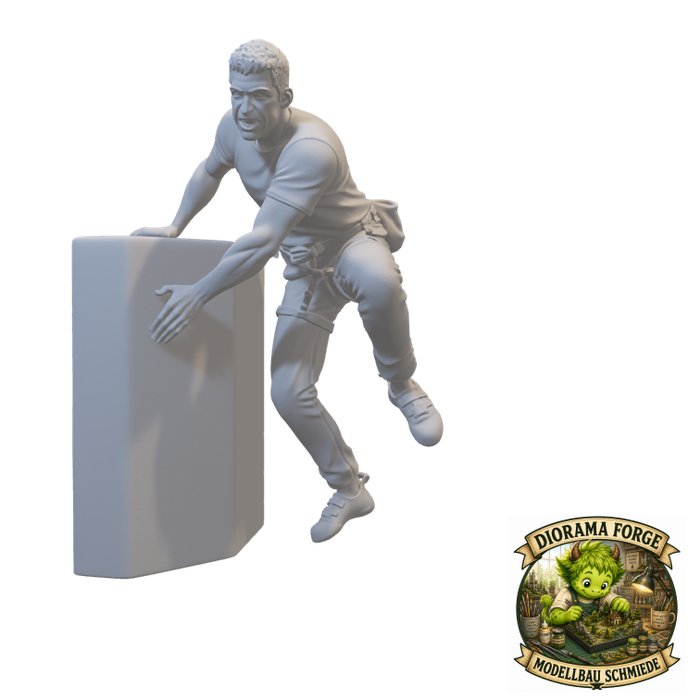 Boulder Mantle Move - (DF-716)
