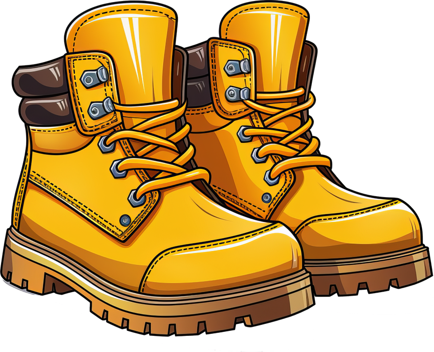 Motivtransfer 7178 Bauschuhe