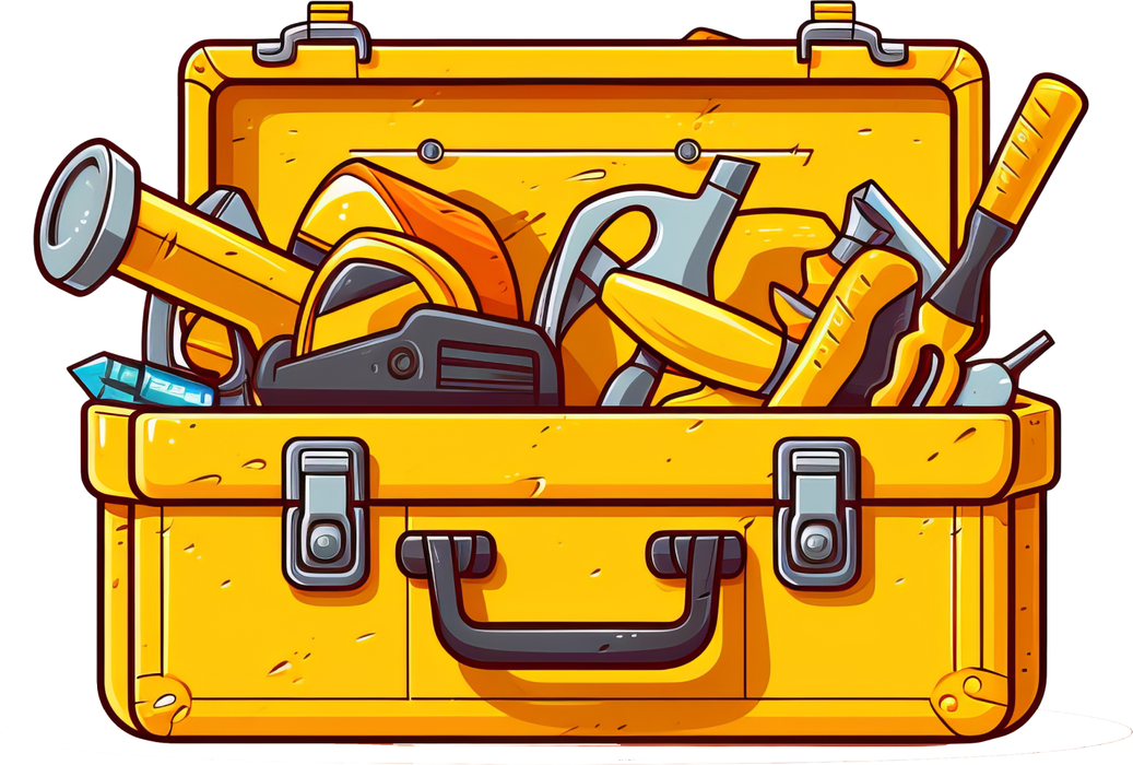 Motivtransfer 7179 Werkzeugkoffer