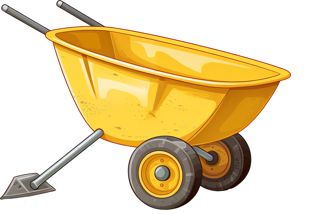 Motivtransfer 7184 Schubkarre