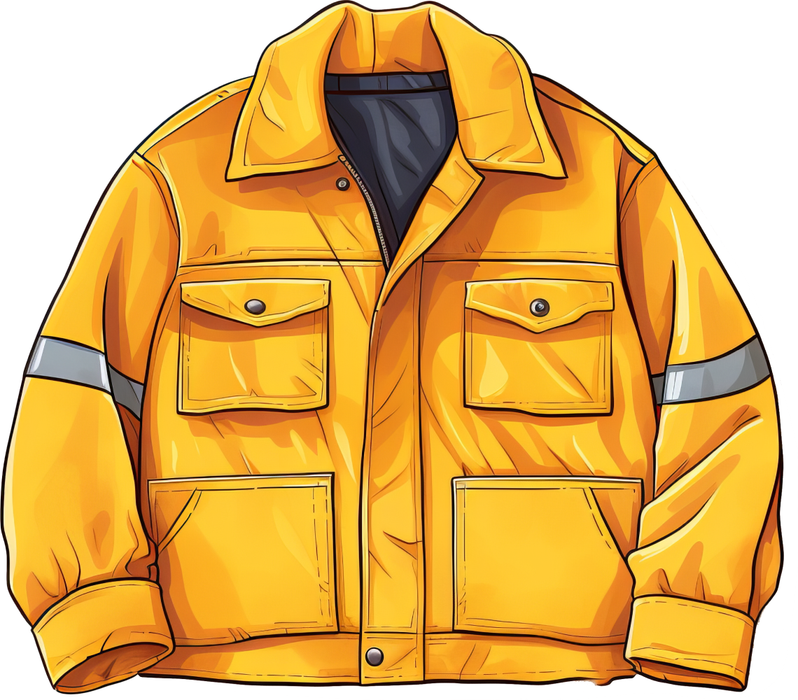 Motivtransfer 7194 Schutzjacke