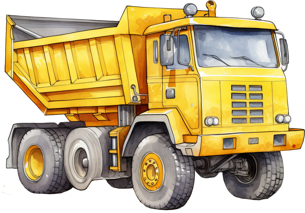 Motivtransfer 7196 Gelber Kipper