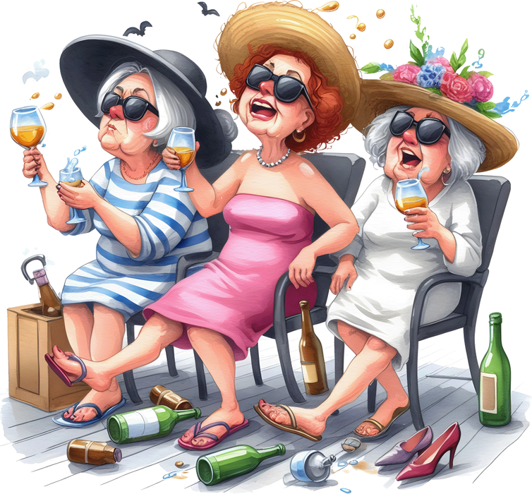 Motivtransfer 7328 Oma beim chillen