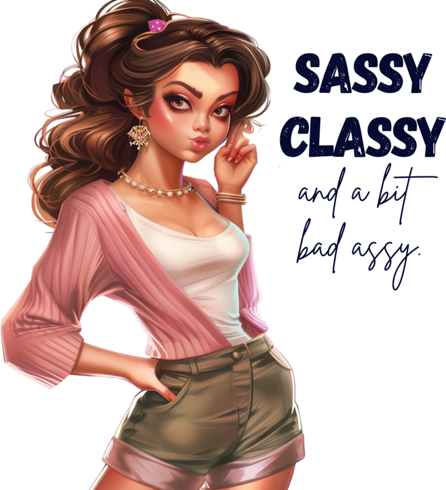 Motivtransfer 7399 Sassy Classy