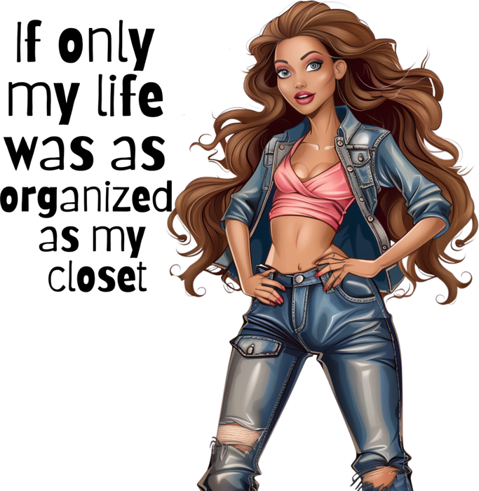 Motivtransfer 7403 If only my life