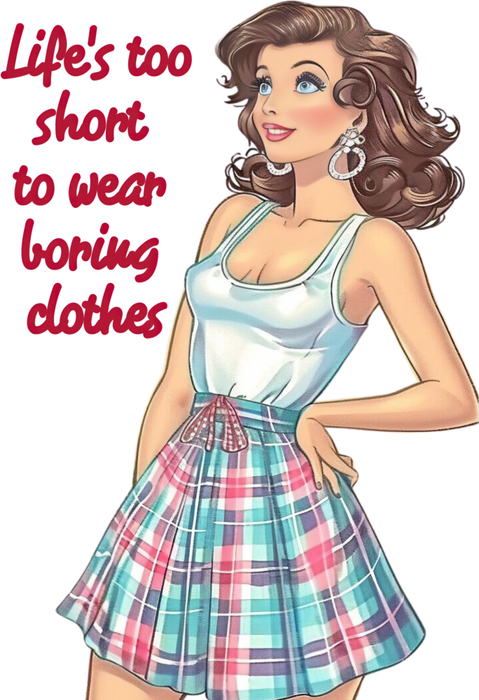 Motivtransfer 7406 Lifes to short