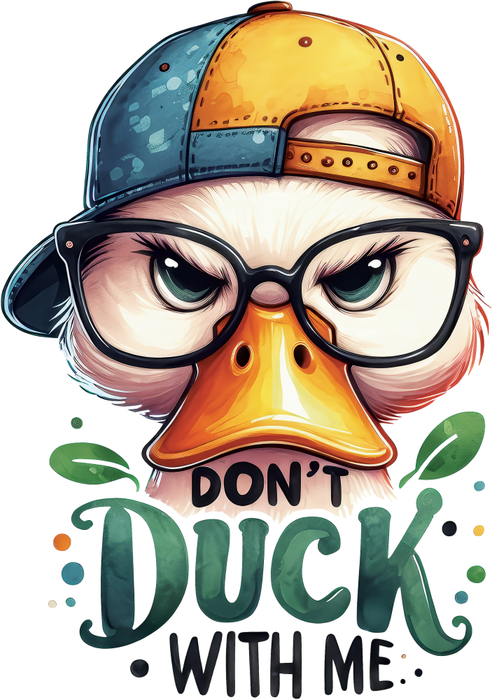 Motivtransfer 7416 Dont duck with me