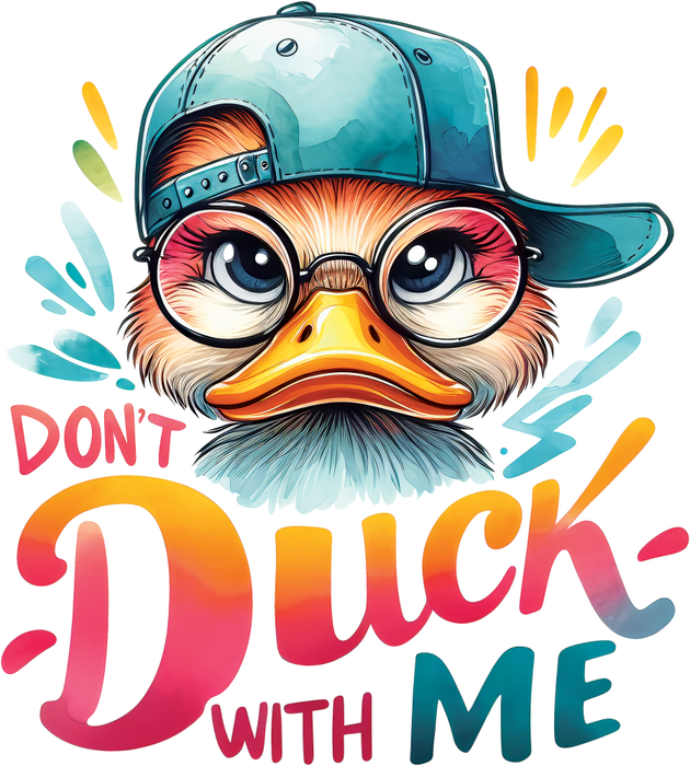 Motivtransfer 7417 Dont duck with me