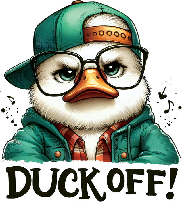 Motivtransfer 7418 Duck off