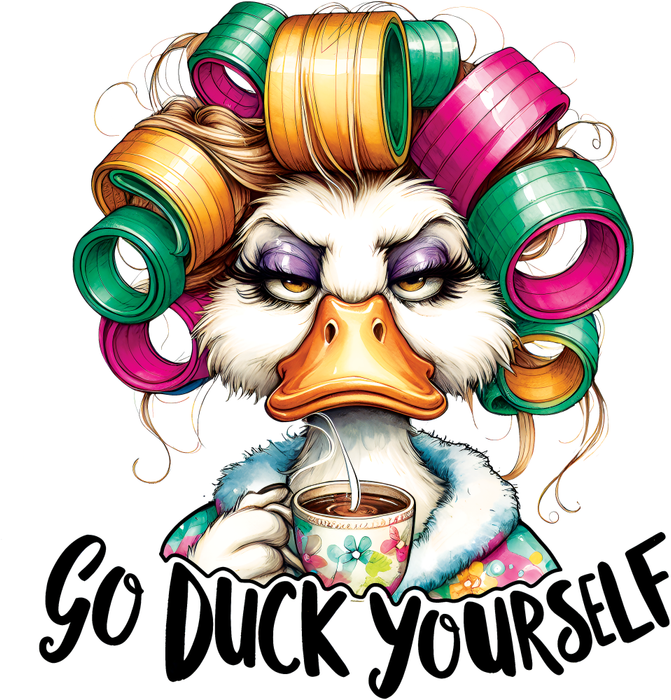 Motivtransfer 7420 Go duck yourself