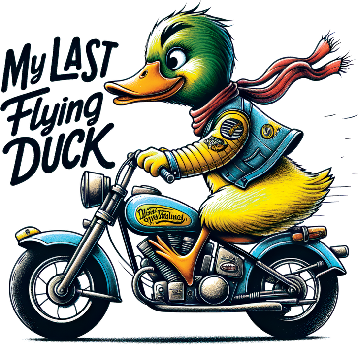 Motivtransfer 7421 my last flying duck