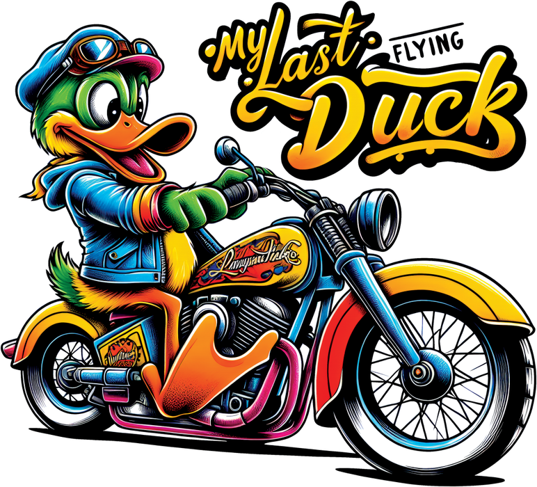 Motivtransfer 7422 my last flying duck