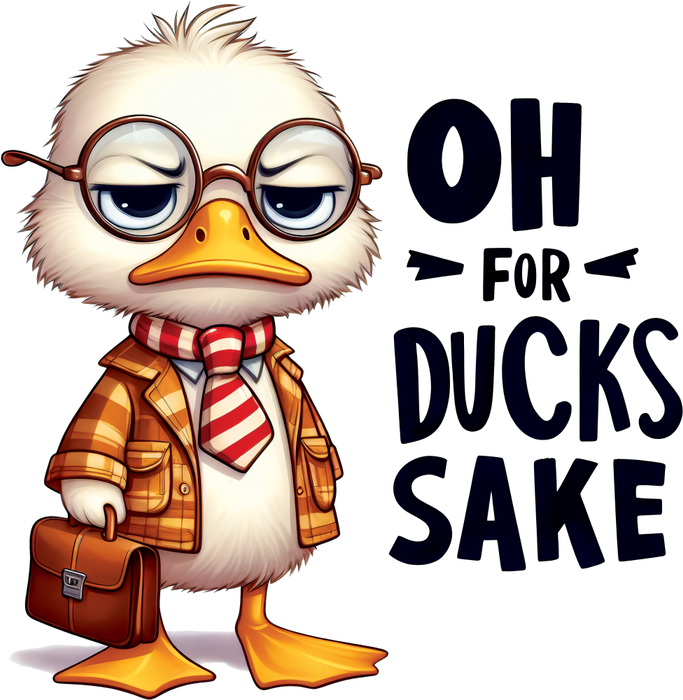 Motivtransfer 7426 oh for ducks sake