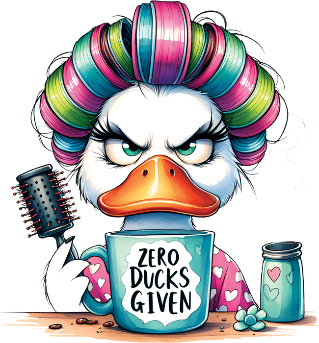 Motivtransfer 7428 Zero ducks given