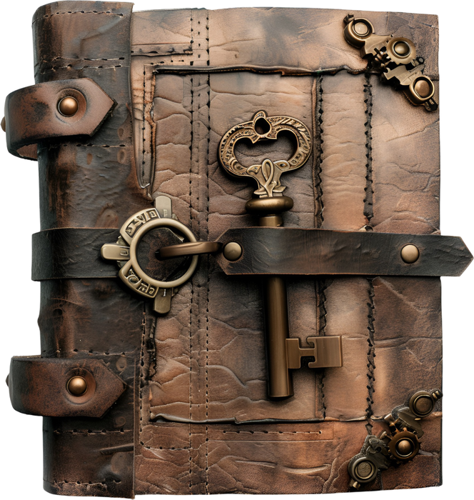 Motivtransfer 7431 Steampunk Buch