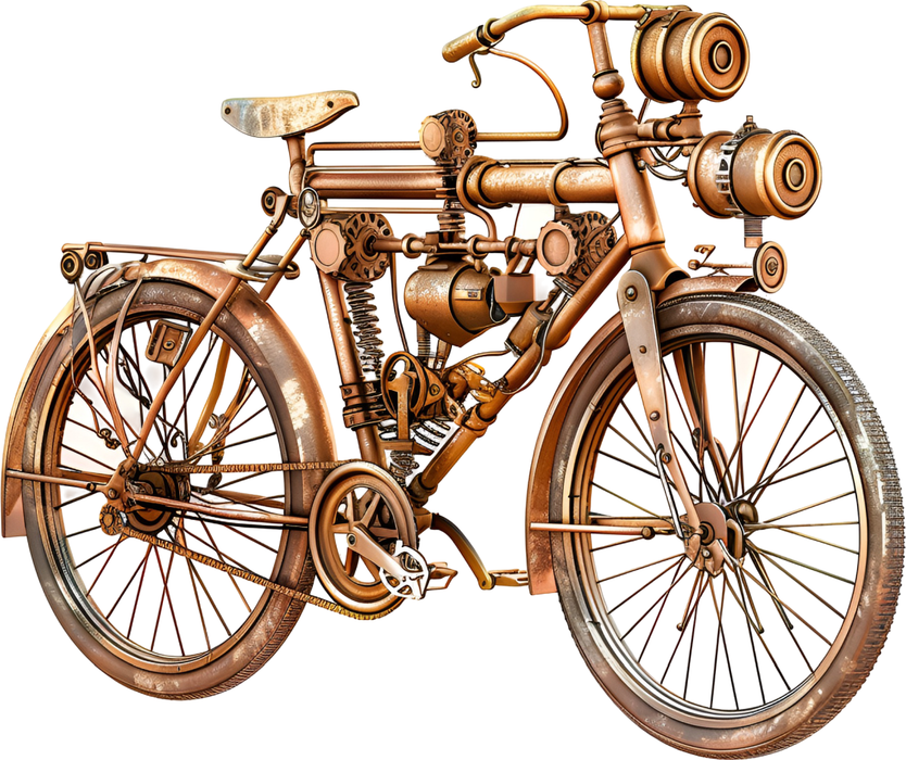 Motivtransfer 7439 Fahrrad