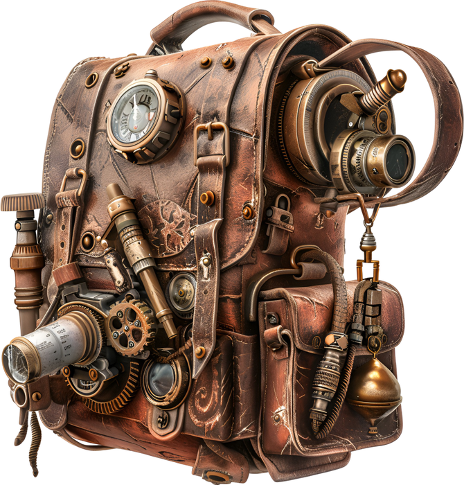 Motivtransfer 7461 Tasche mit Werkzeug