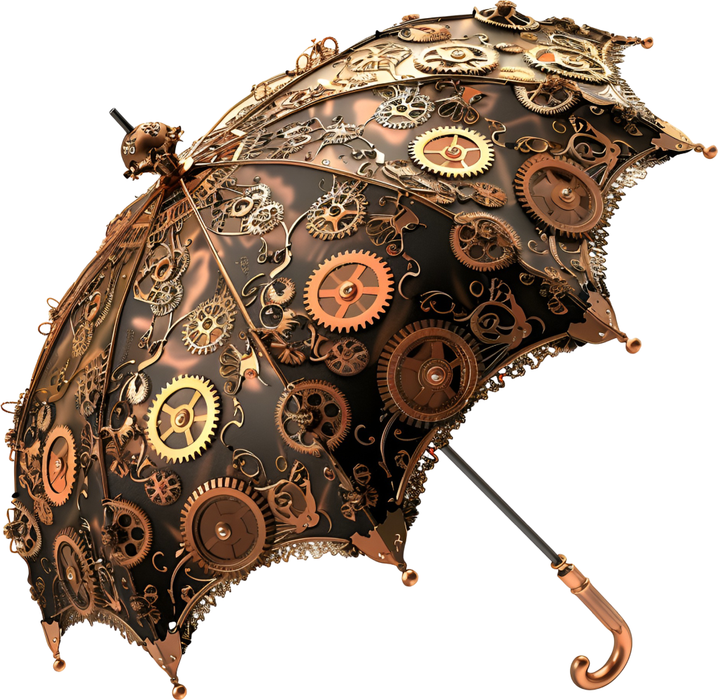 Motivtransfer 7463 Regenschirm