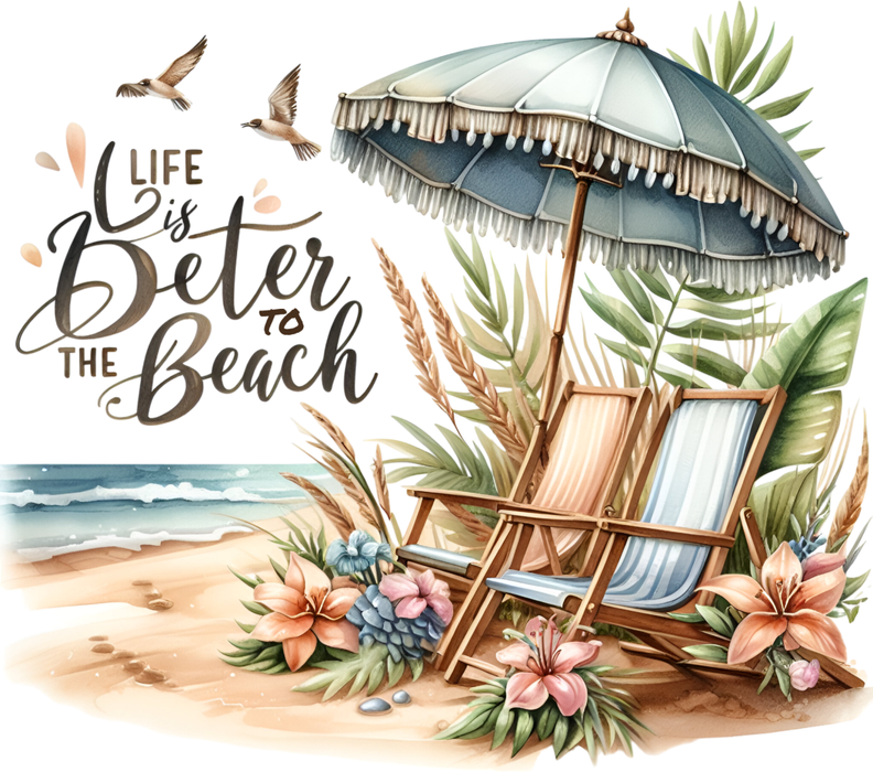 Motivtransfer 7471 Life is beter