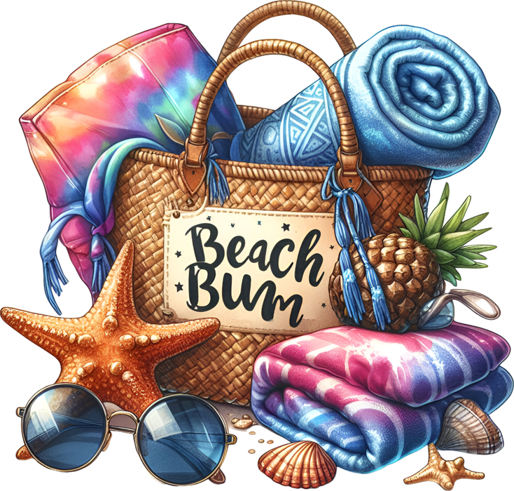 Motivtransfer 7472 Beach bum