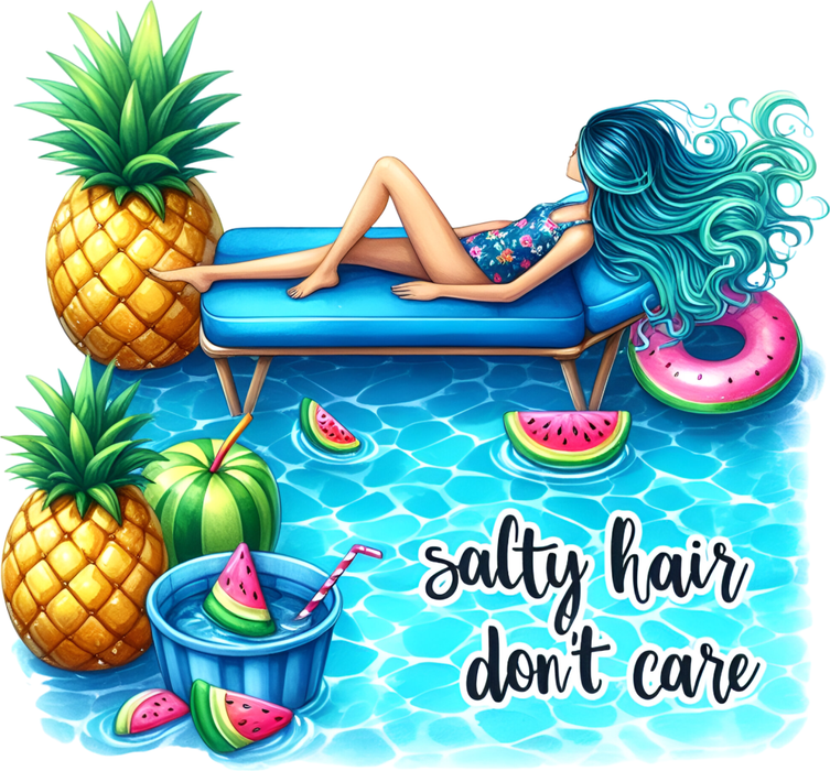 Motivtransfer 7476 Salty hair dont care