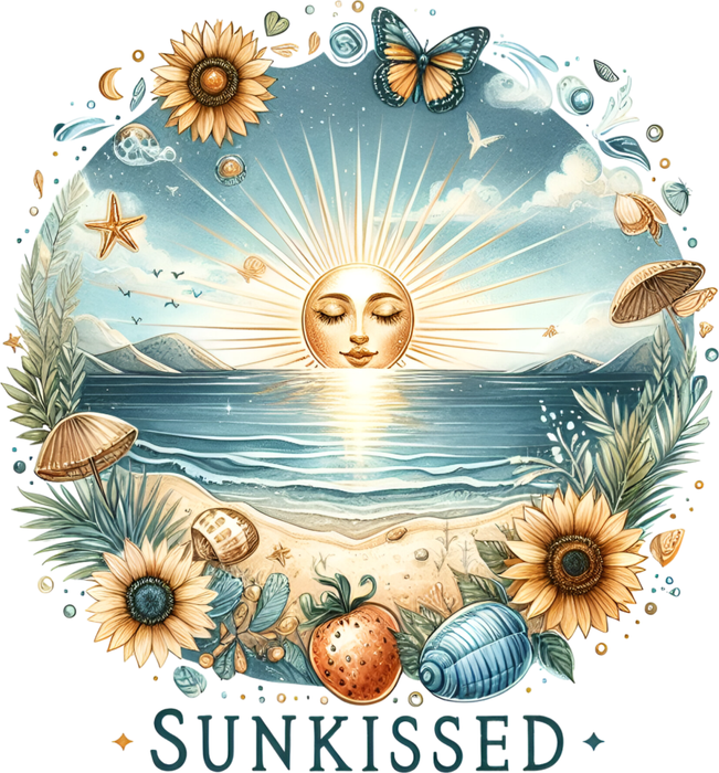 Motivtransfer 7477 Sunkissed