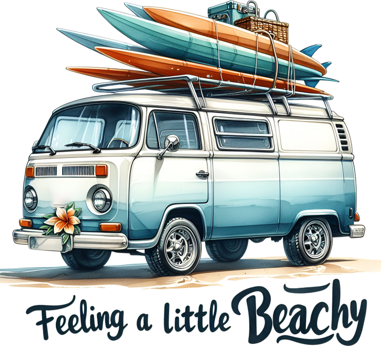 Motivtransfer 7478 Feeling a little beachy