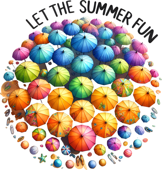 Motivtransfer 7480 Let the summer fun
