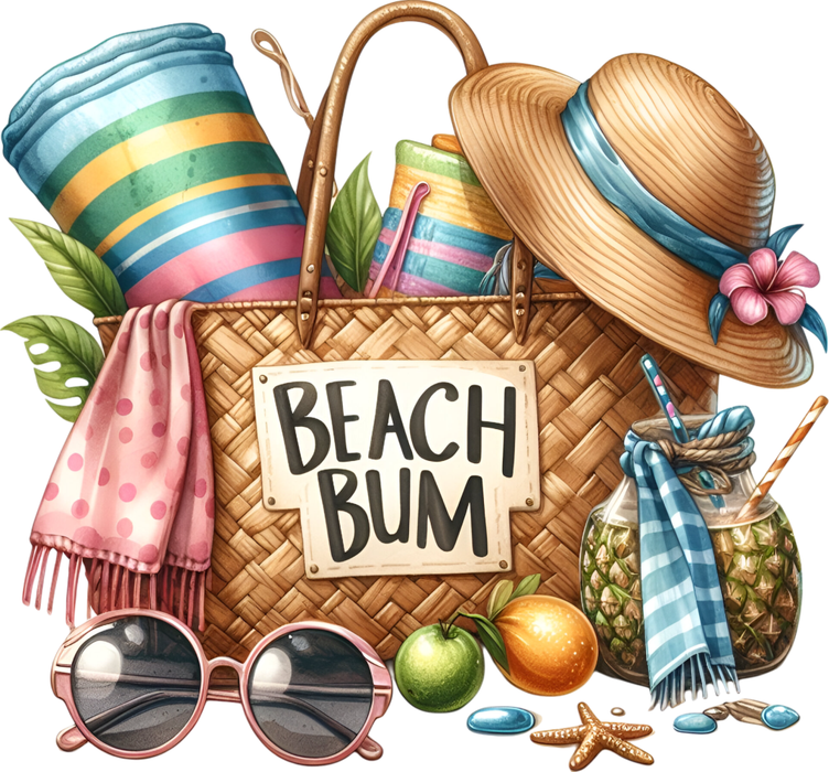 Motivtransfer 7482 Beach bum