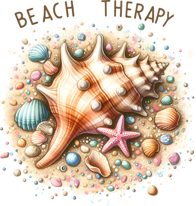 Motivtransfer 7484 Beach therapy