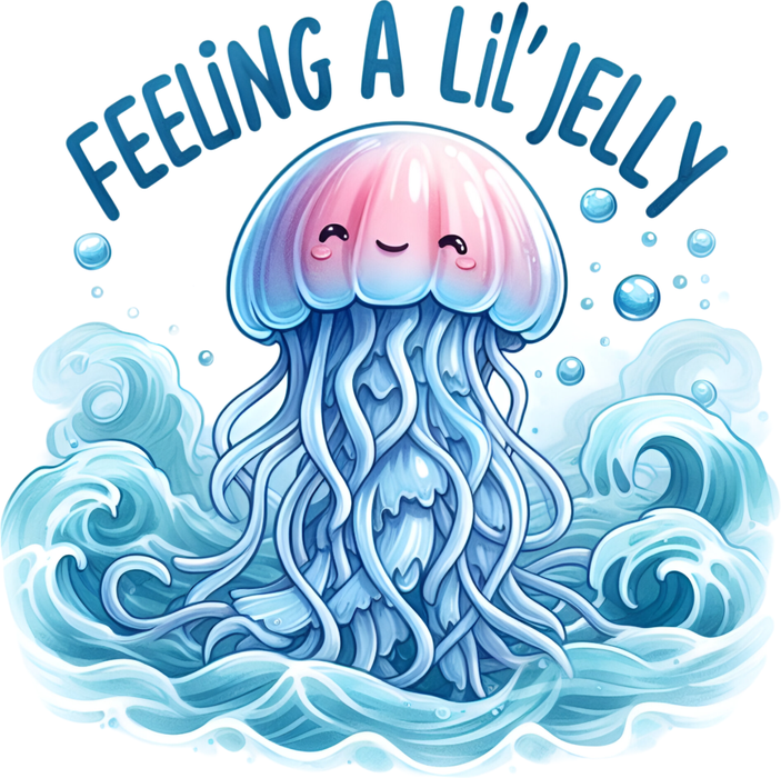 Motivtransfer 7486 Feeling a lil jelly