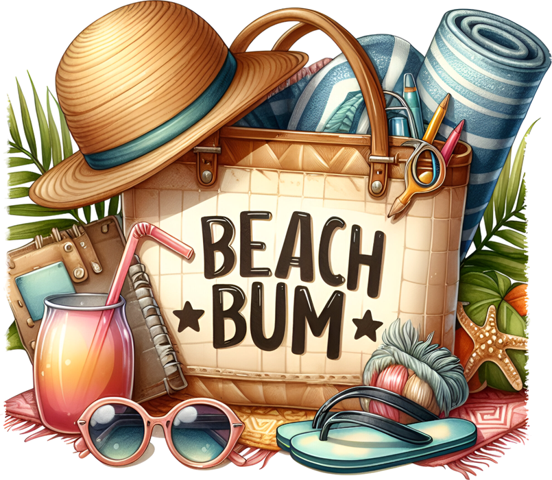 Motivtransfer 7488 Beach bum