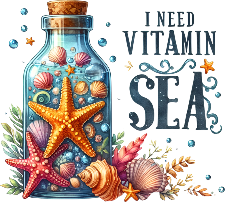 Motivtransfer 7489 I need vitamin sea